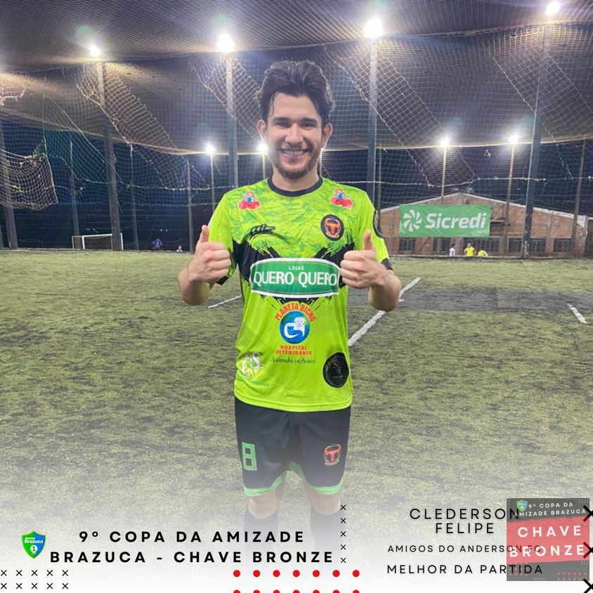 9° COPA AMIZADE BRONZE BRAZUCA  - 