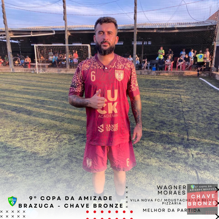 9° COPA AMIZADE BRONZE BRAZUCA  - 