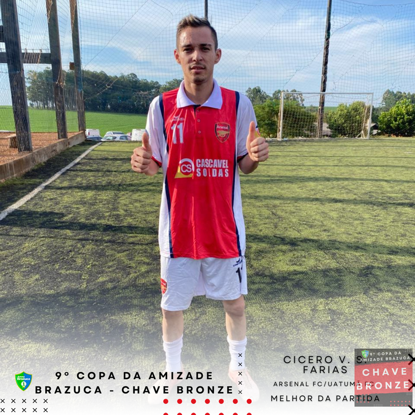 9° COPA AMIZADE BRONZE BRAZUCA  - 