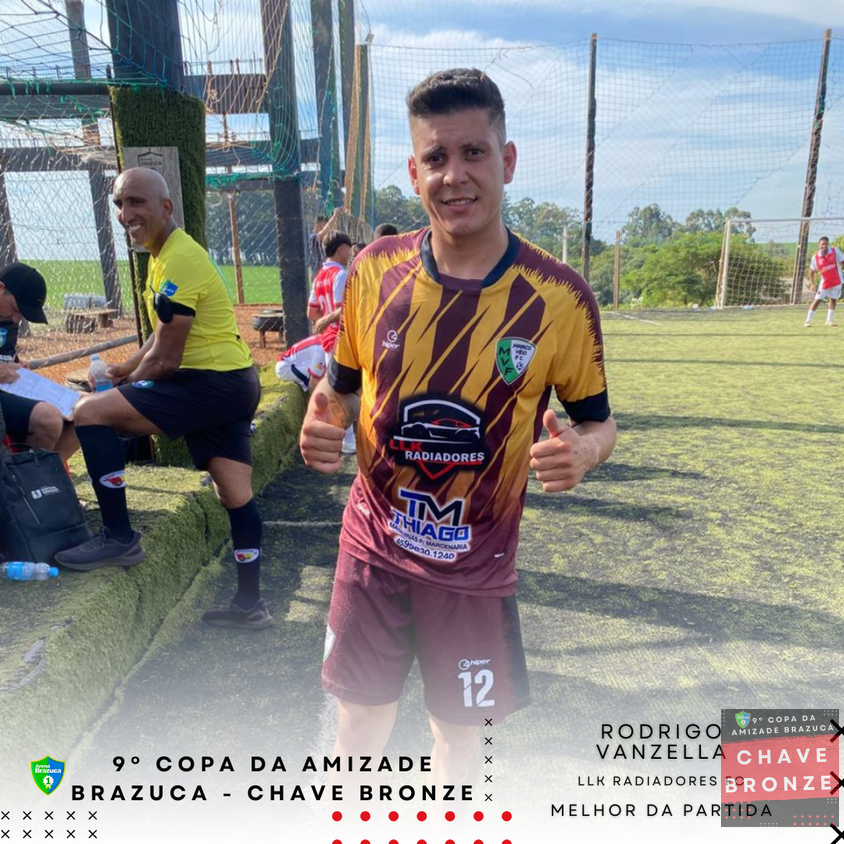 9° COPA AMIZADE BRONZE BRAZUCA  - 