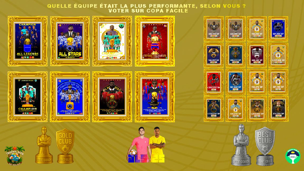 🏆📰 Gold Coach & Club ,Best Club & Club: Gwo Goumen pou Tit yo Kòmanse! 🏆