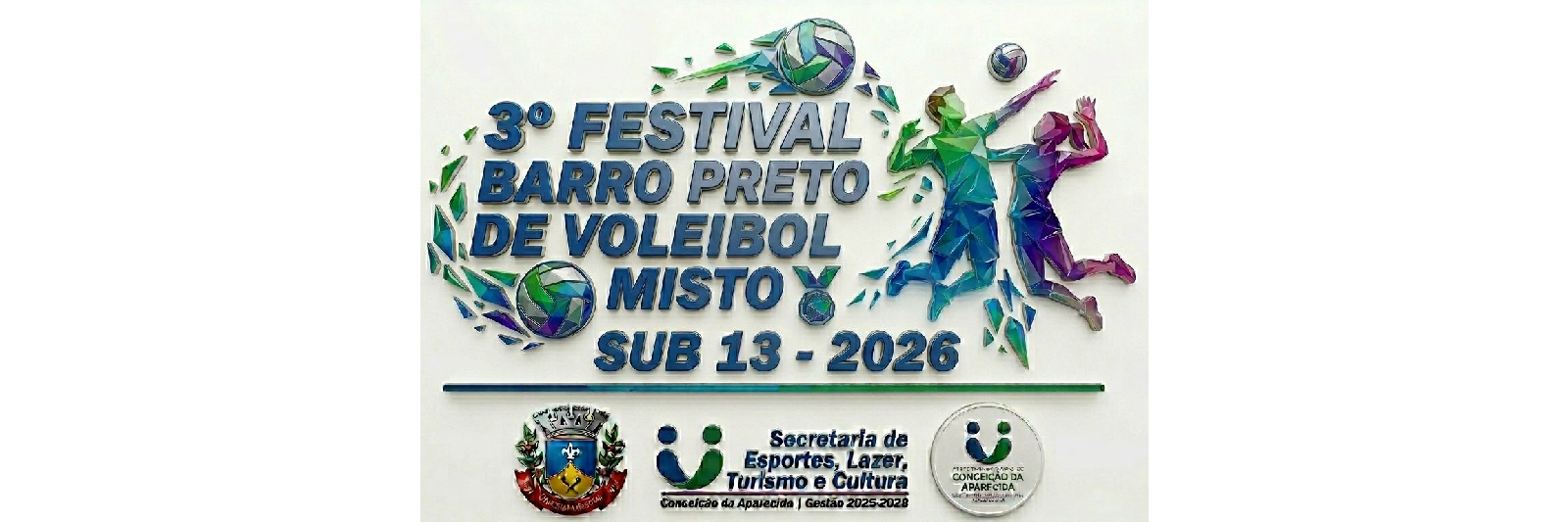 3ª TAÇA BARRO PRETO DE VÔLEI MISTO
