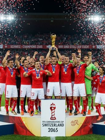 FIFA Confederations Cup Switzerland 2065 - Suiza Campeona de la Copa Confederaciones 2065™.