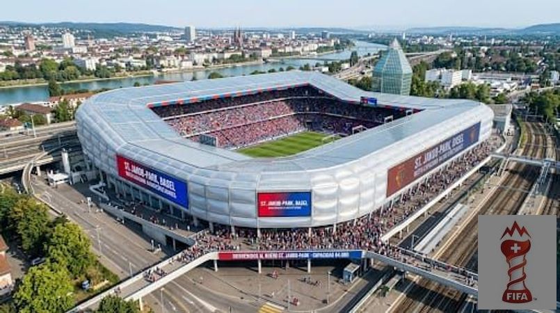 FIFA Confederations Cup Switzerland 2065 - St. Jakob-Park (84.000)