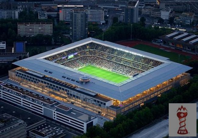 FIFA Confederations Cup Switzerland 2065 - Stadion Wankdorf (50.000)