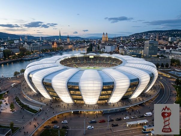 FIFA Confederations Cup Switzerland 2065 - Swiss Arena (62.000)