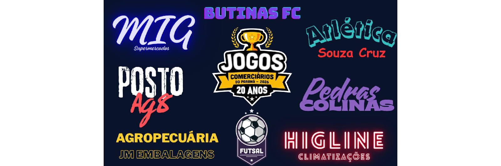 JOCOM - Rio Negro - PR