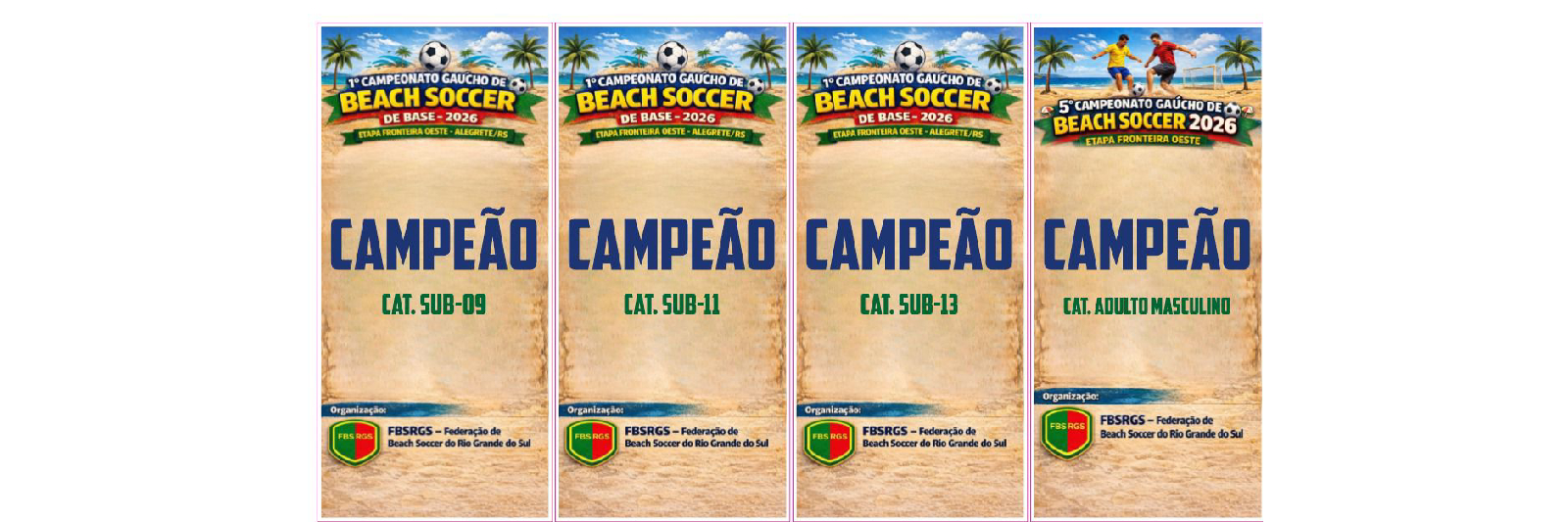 5° Campeonato Gaúcho de Beach Soccer 2026