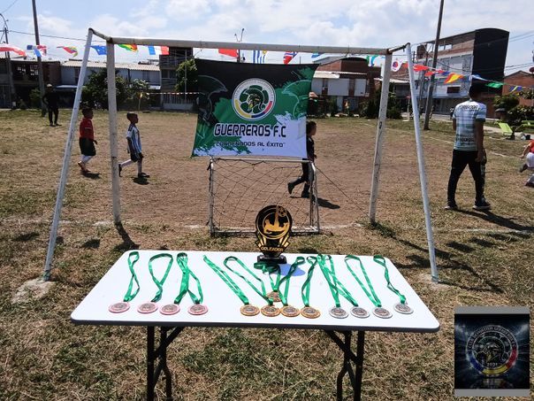 Mundialito Interno Futbol Banquitas - 
