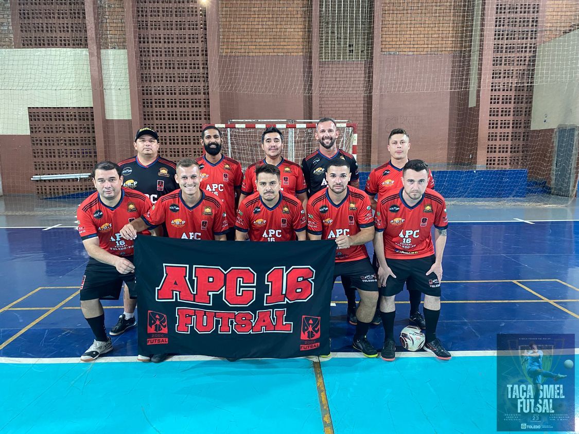 undefined - apc - 16 futsal