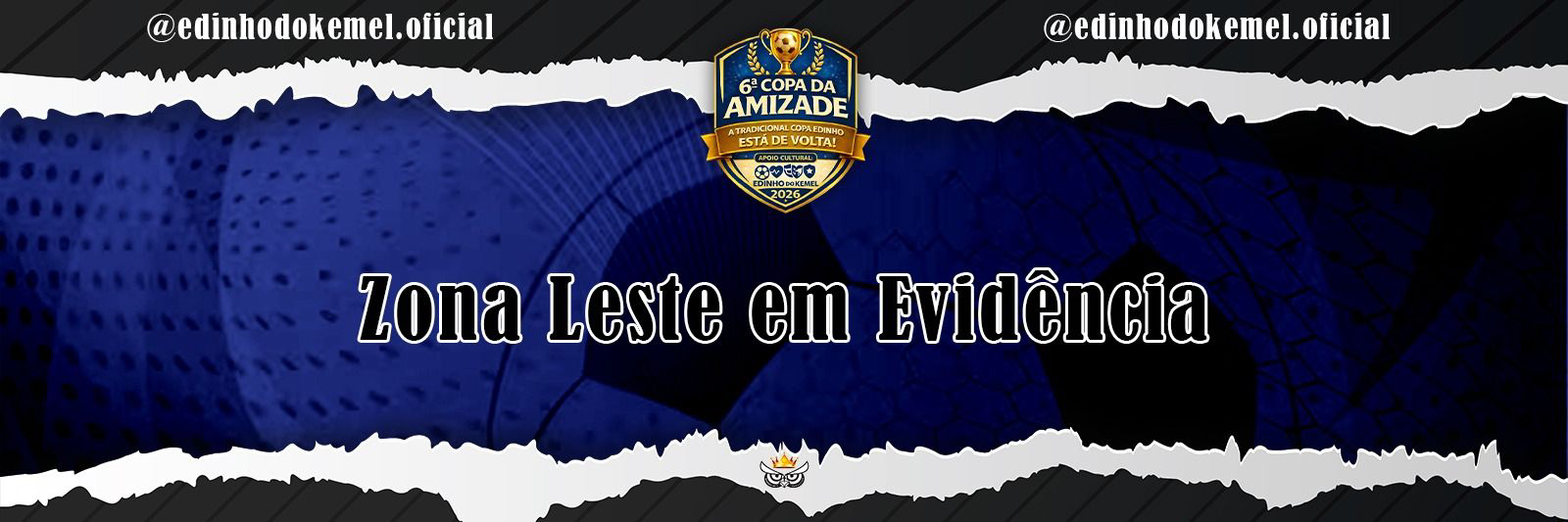 COPA AMIZADE EDINHO DO KEMEL