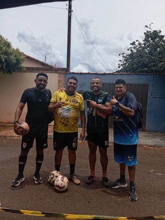 undefined - Atletas ambas equipe e Arbitragem 