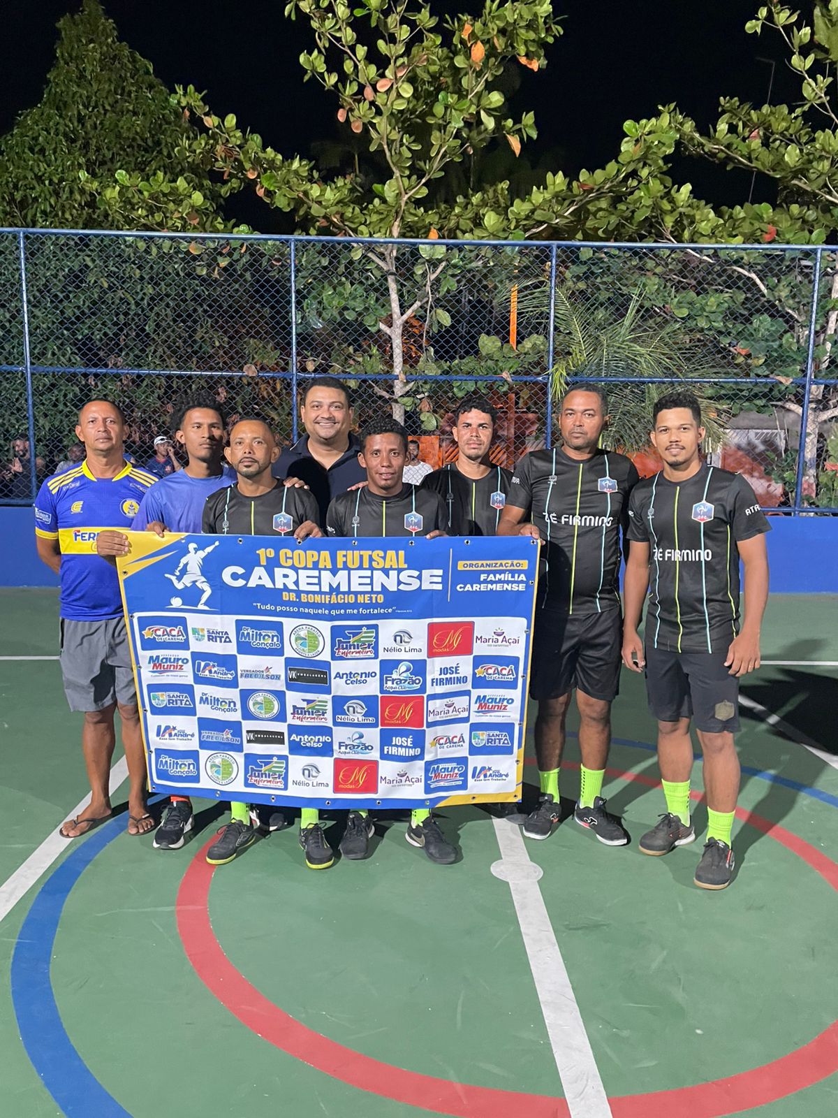1° Copa Futsal Dr Bonifácio Neto🏆 - 