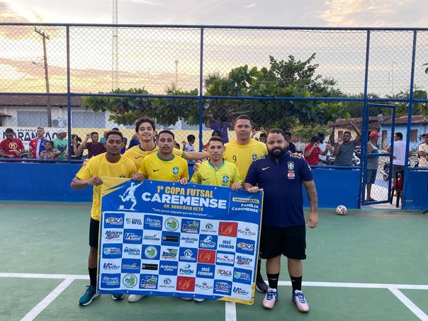 1° Copa Futsal Dr Bonifácio Neto🏆 - 