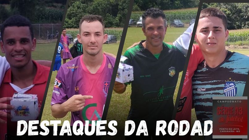 Campeonato A3 de futebol Amador.Ponto do leite 2026  - 