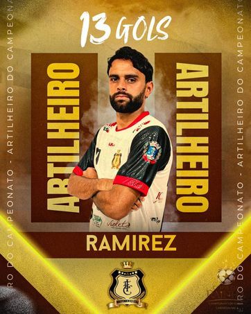 COPA DA RAINHA 2026 - Artilheiro