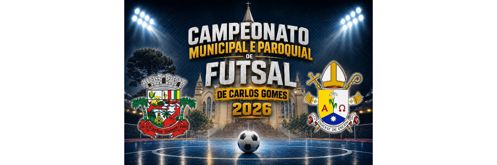 CAMPEONATO MUNICIPAL E PAROQUIAL DE CARLOS GOMES