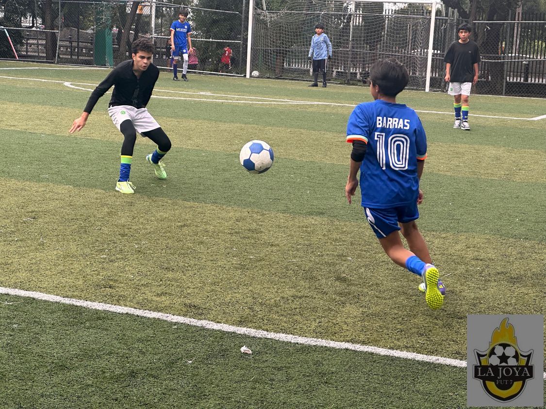 La Joya Fut 7 - Tercer lugar 