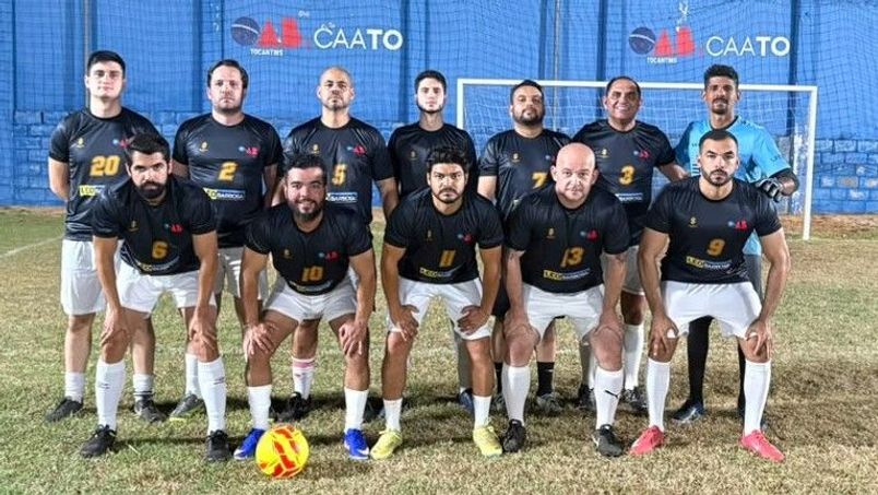 1• TORNEIO SOCIETY ARENA OAB PALMAS  - BLUES DO CERRADO F.C. 