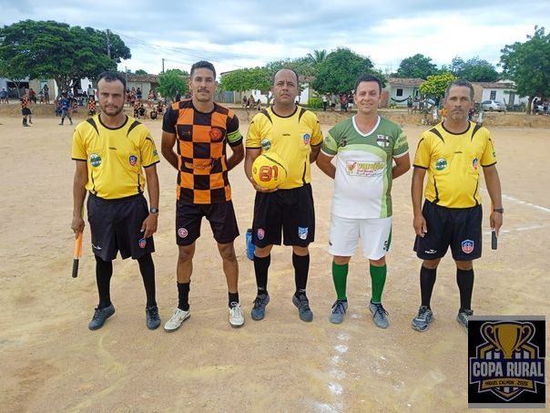 undefined - 4° RODADA, ARBITROS E CAPITÃES, MAXIXE X MURICI