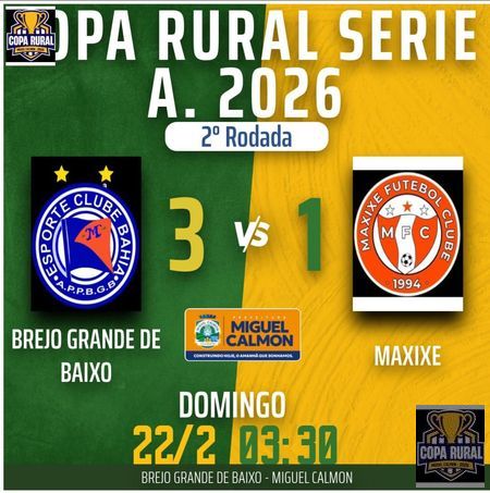 undefined - 2° Rodada. 