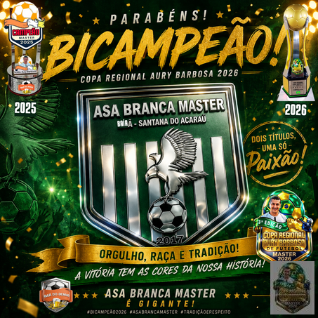 Copa Regional Aury Barbosa 2026 - 
