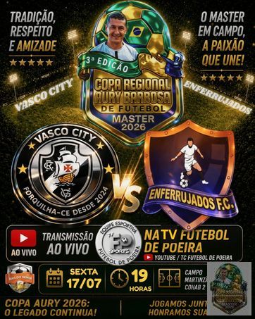 Copa Regional Aury Barbosa 2026 - 