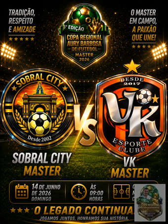 Copa Regional Aury Barbosa 2026 - 