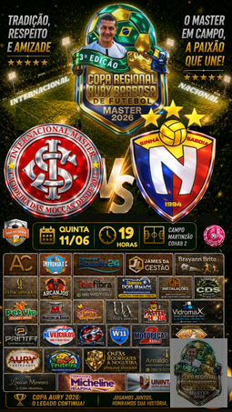Copa Regional Aury Barbosa 2026 - 