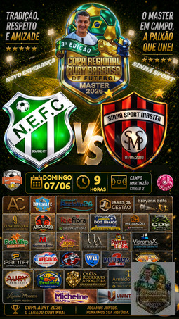 Copa Regional Aury Barbosa 2026 - 