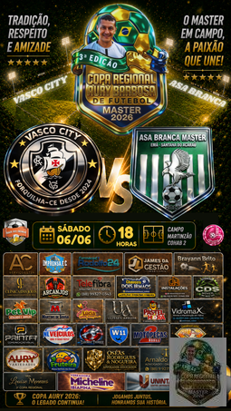 Copa Regional Aury Barbosa 2026 - 
