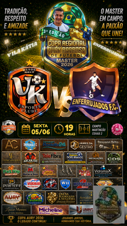 Copa Regional Aury Barbosa 2026 - 