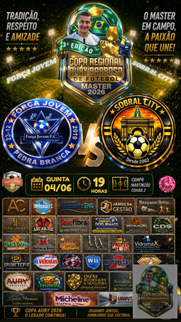 Copa Regional Aury Barbosa 2026 - 