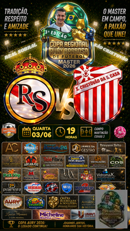 Copa Regional Aury Barbosa 2026 - 