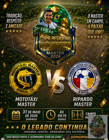 Copa Regional Aury Barbosa 2026 - 