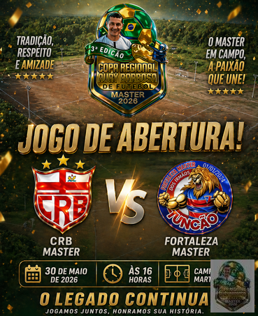 Copa Regional Aury Barbosa 2026 - 