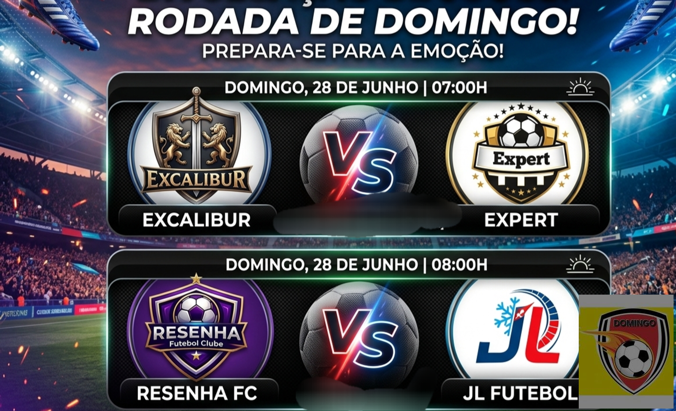 Campeonato Amigos FC 2026 - Domingo!!