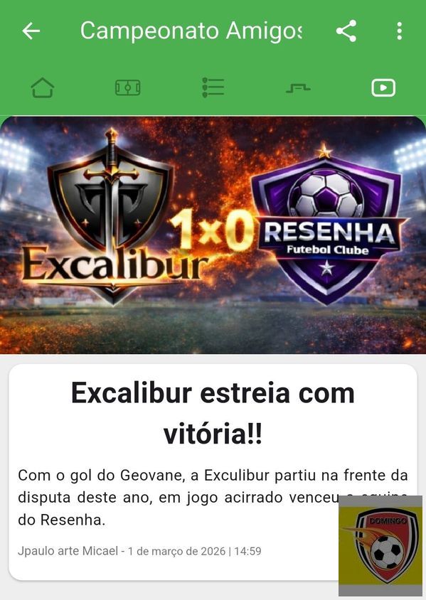 Campeonato Amigos FC 2026 - 