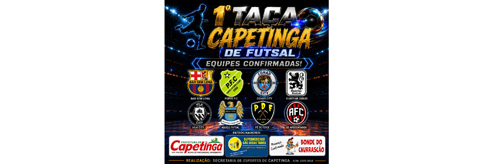 1° Taça Capetinga de Futsal