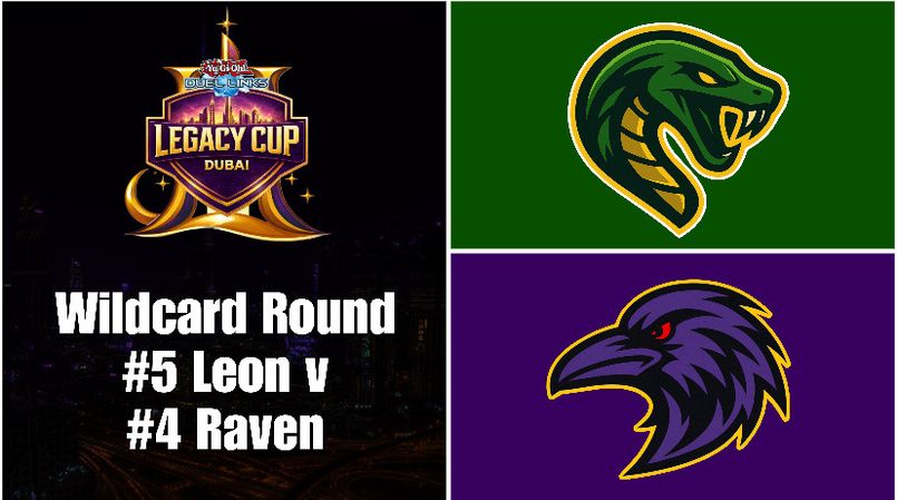 undefined - Leon and Raven get ready for a Primetime Rematch ⚔️