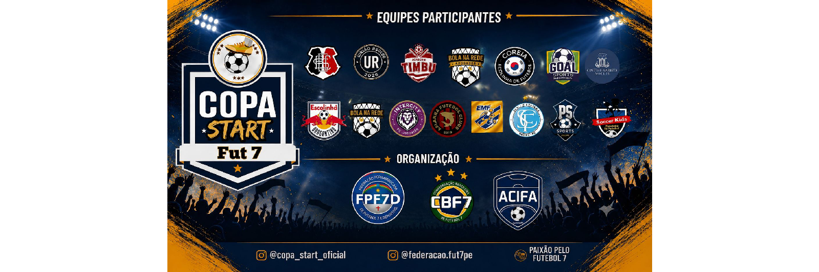 COPA START FUT7 - 2026