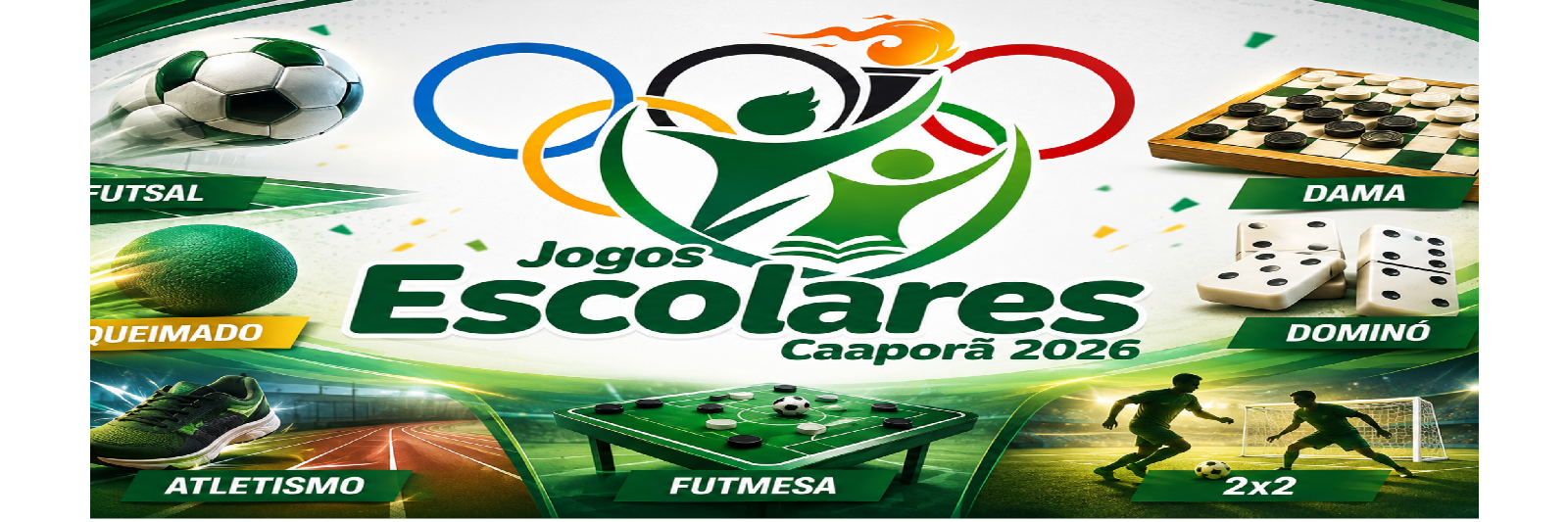JOGOS ESCOLARES 2026