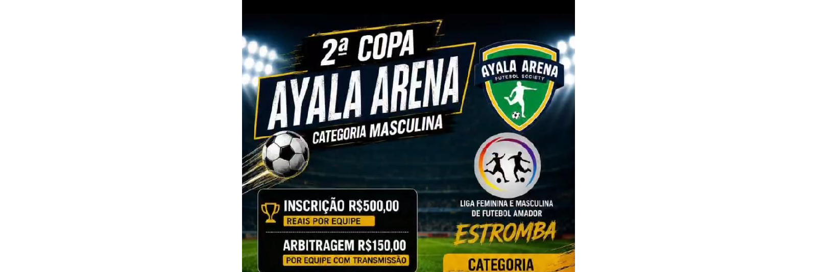 2° COPA AYALA ARENA RPNET FIBRA SOTSPORTS LFMFA 