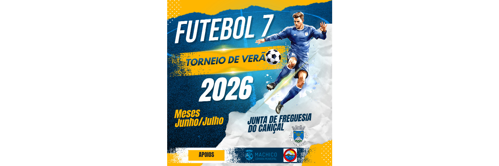 Torneio Verão Caniçal 2026