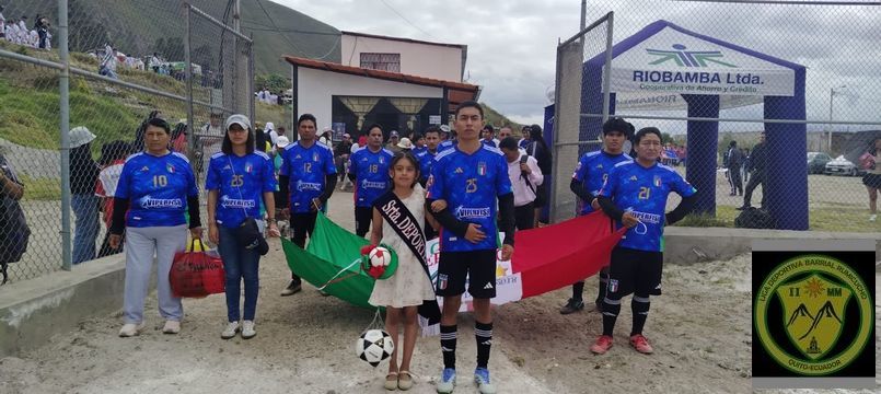 LIGA DEPORTIVA BARRIAL RUMICUCHO  - 