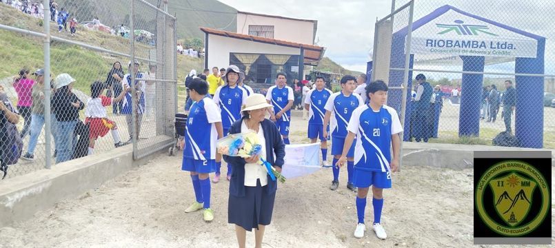 LIGA DEPORTIVA BARRIAL RUMICUCHO  - 