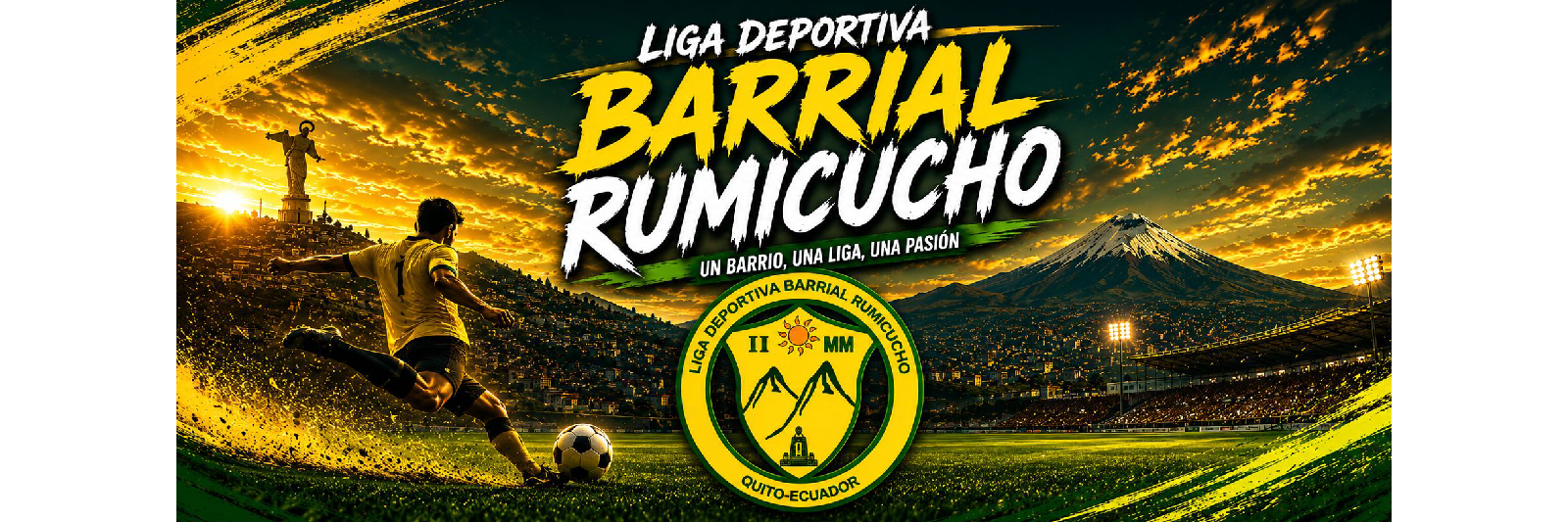 LIGA DEPORTIVA BARRIAL RUMICUCHO 