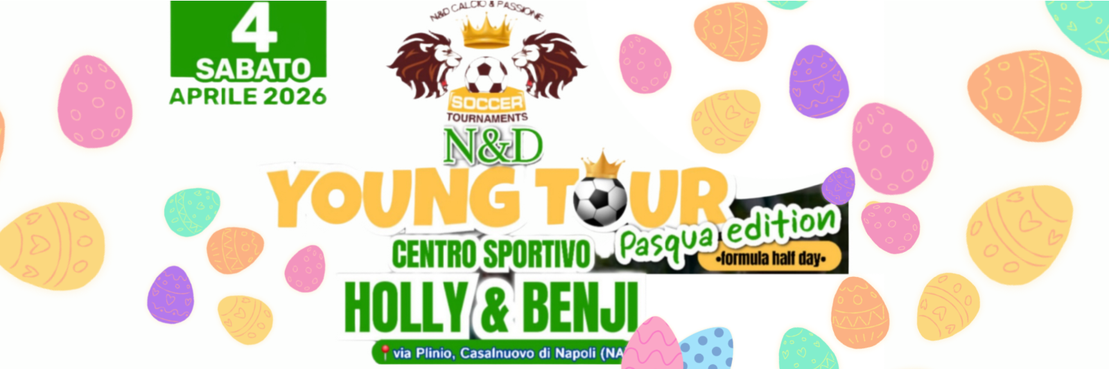 N&D Young Tour - Pasqua edition-