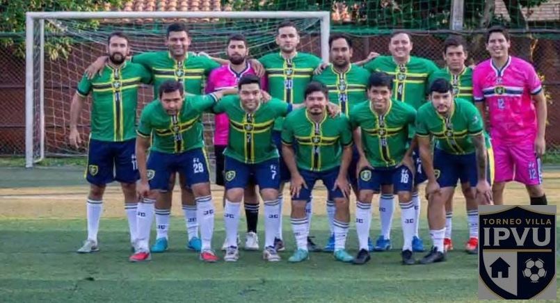 VILLA IPVU - JC. FC. PRIMERA PARTICIPACION