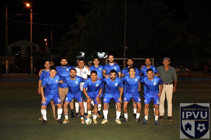 VILLA IPVU - CHELSEA 4 TITULOS DE ORO